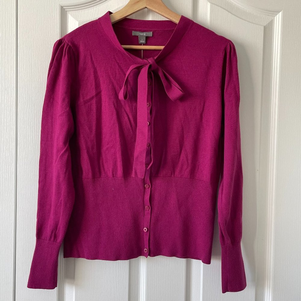 NWT Apt9 Womens Sweater Size L